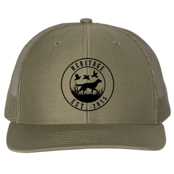 Bird Dog Green Hat
