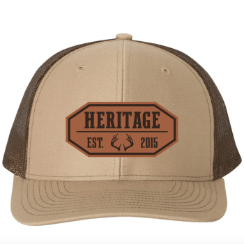 Heritage Khaki Patch Hat